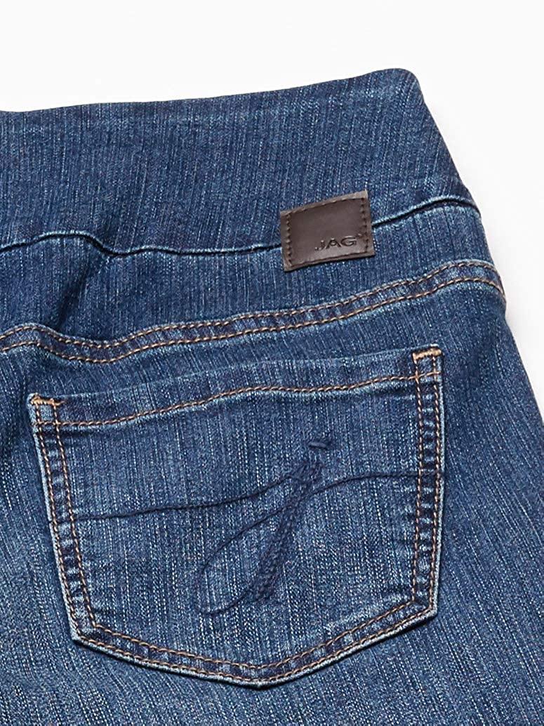 Jag Jeans Women's Amelia Pull on Slim Fit Ankle Jean