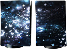 
                        
                          Load image into Gallery viewer, PlayVital Blue Nebula Full Set Skin Decal for PS5 Console Digital Edition - JOY2ESpree
                        
                      