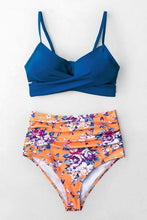 
                        
                          將圖片載入圖庫檢視器 CUPSHE Women's High Waist Bikini Swimsuit Floral Print Tie Two Piece Bathing Suit - JOY2ESpree
                        
                      