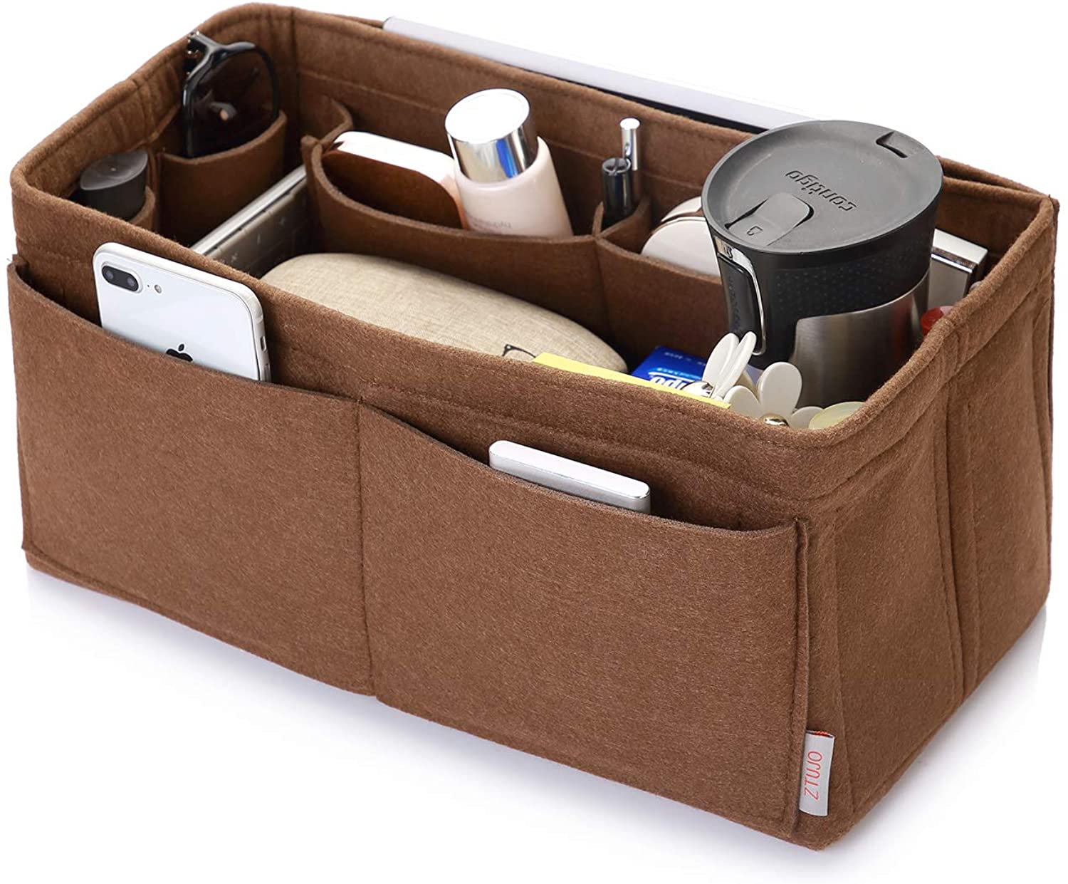 Felt Purse Organizer, Bag in Bag Organizer For Tote & Handbag Speedy Neverfull, Medium Large Extra Large