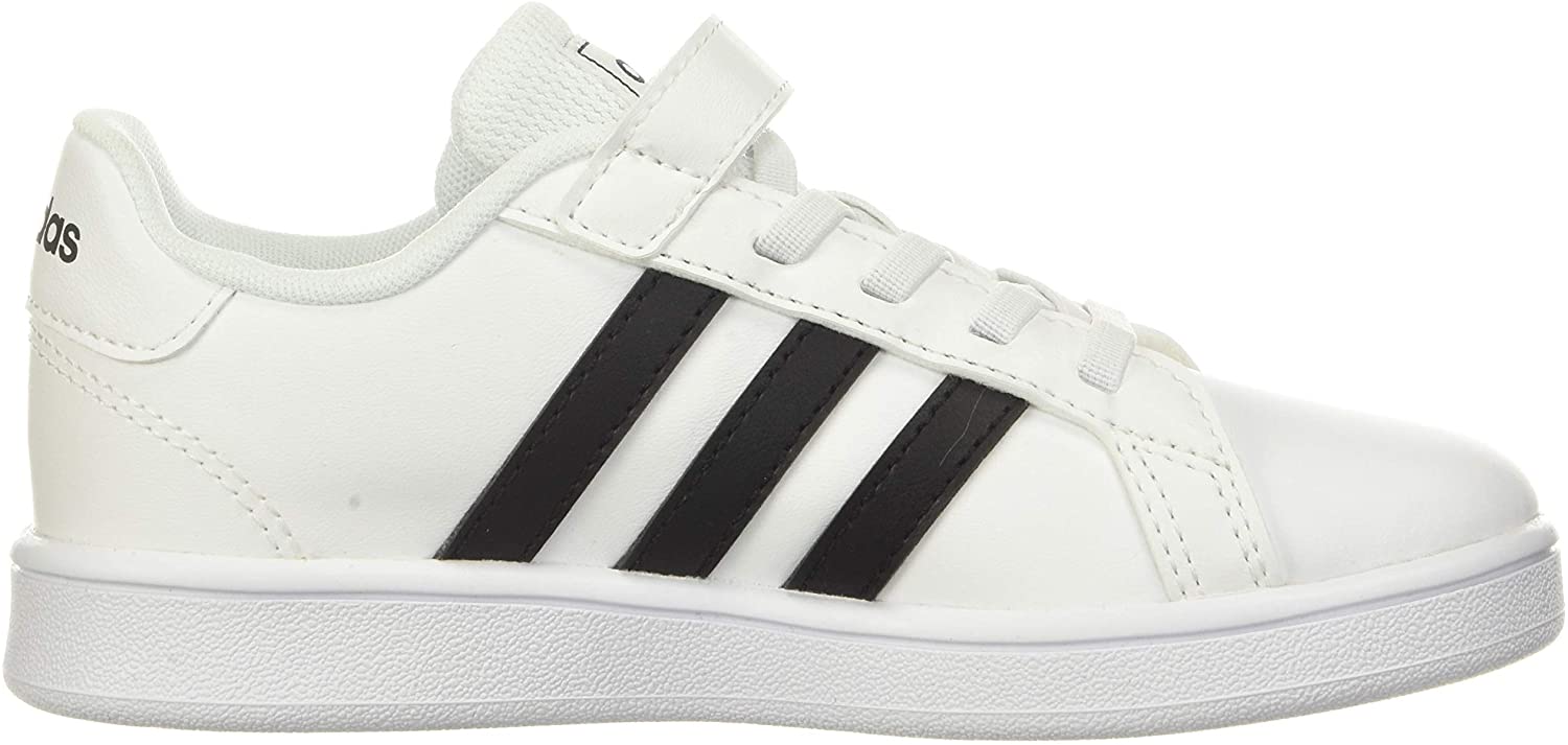 adidas Unisex-Child Grand Court Sneaker