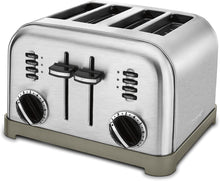 
                        
                          將圖片載入圖庫檢視器 Cuisinart CPT-180P1 Metal Classic 4-Slice toaster, Brushed Stainless - JOY2ESpree
                        
                      