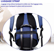 
                        
                          將圖片載入圖庫檢視器 SHRRADOO Durable Anti Theft Laptop Backpack Travel Backpacks Bookbag
                        
                      