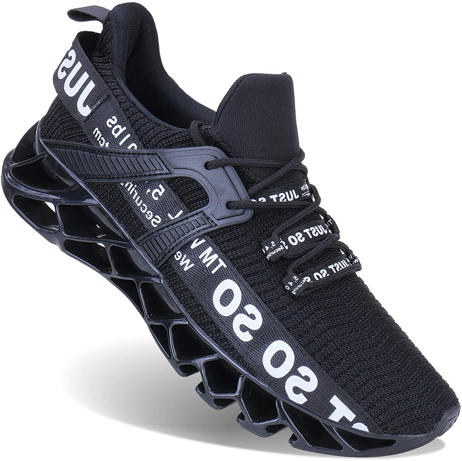 UMYOGO Mens Athletic Walking Blade Running Tennis Shoes Fashion Sneakers