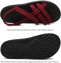 
                        
                          Muat gambar ke penampil Galeri, MEGNYA Women's Comfortable Walking Sandals with Arch Support Waterproof for Walking/Hiking/Travel/Wedding/Water Spot/Beach
                        
                      
