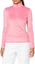 
                        
                          將圖片載入圖庫檢視器 Spyder Womens Shimmer Bug Zip T-Neck
                        
                      