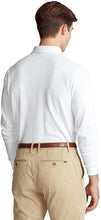 
                        
                          Load image into Gallery viewer, POLO RALPH LAUREN Men's Long Sleeve Mesh Polo Shirt
                        
                      