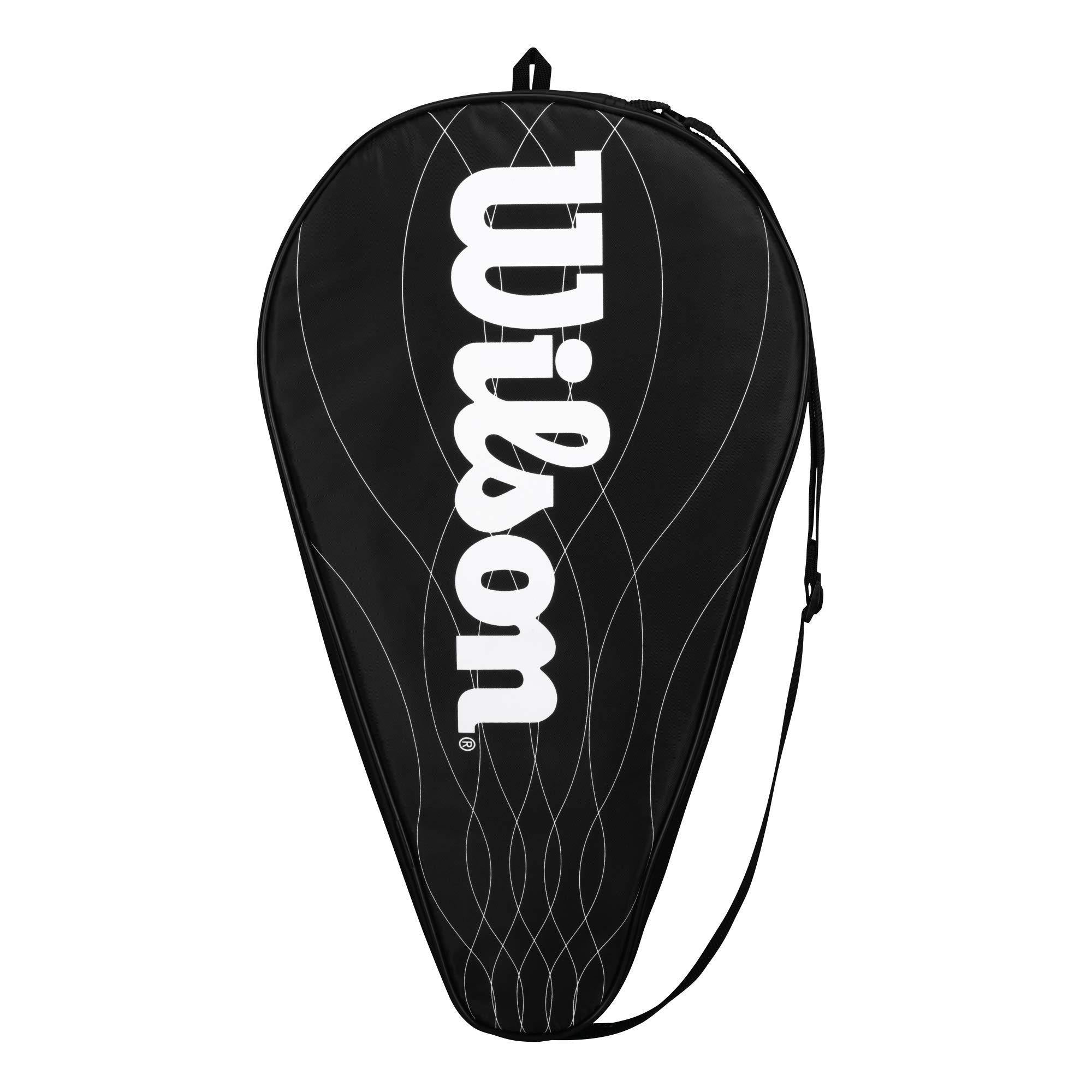 Wilson Padel Racket Cover, Black/White, WR8900301001 - JOY2ESpree