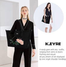 
                        
                          Cargar imagen en el visor de la galería, K.EYRE Women's Soft Faux Leather Tote Bag Purse Handbags Wallet Tote Shoulder Bag Purse Large Capacity
                        
                      
