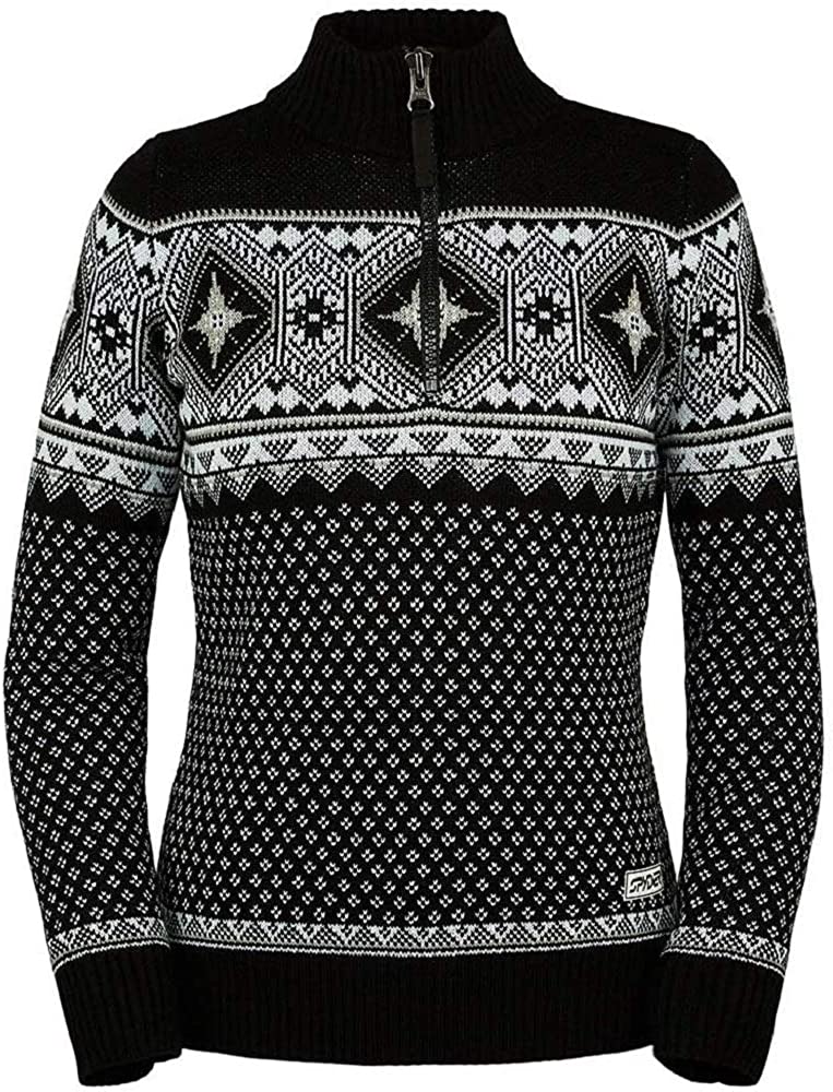 Spyder Active Sports Women's Arc Half Zip Sweater