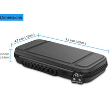 
                        
                          將圖片載入圖庫檢視器 Fintie Carry Case for Nintendo Switch Lite 2019 - [Shockproof] Hard Shell Protective Cover Bag with 15 Game Card/2 Micro SD Card Slots - JOY2ESpree
                        
                      