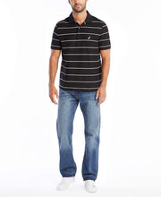 
                        
                          Muat gambar ke penampil Galeri, Nautica Men's Classic Short Sleeve Striped Polo T-Shirt - JOY2ESpree
                        
                      