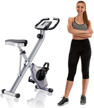 
                        
                          Cargar imagen en el visor de la galería, BCAN Folding Exercise Bike-Stationary Bike Foldable with Magnetic Resistance,Pulse Monitor and Comfortable Seat - JOY2ESpree
                        
                      