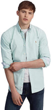 
                        
                          Load image into Gallery viewer, Ralph Lauren Mens Logo Button-Down Dress Shirt
                        
                      