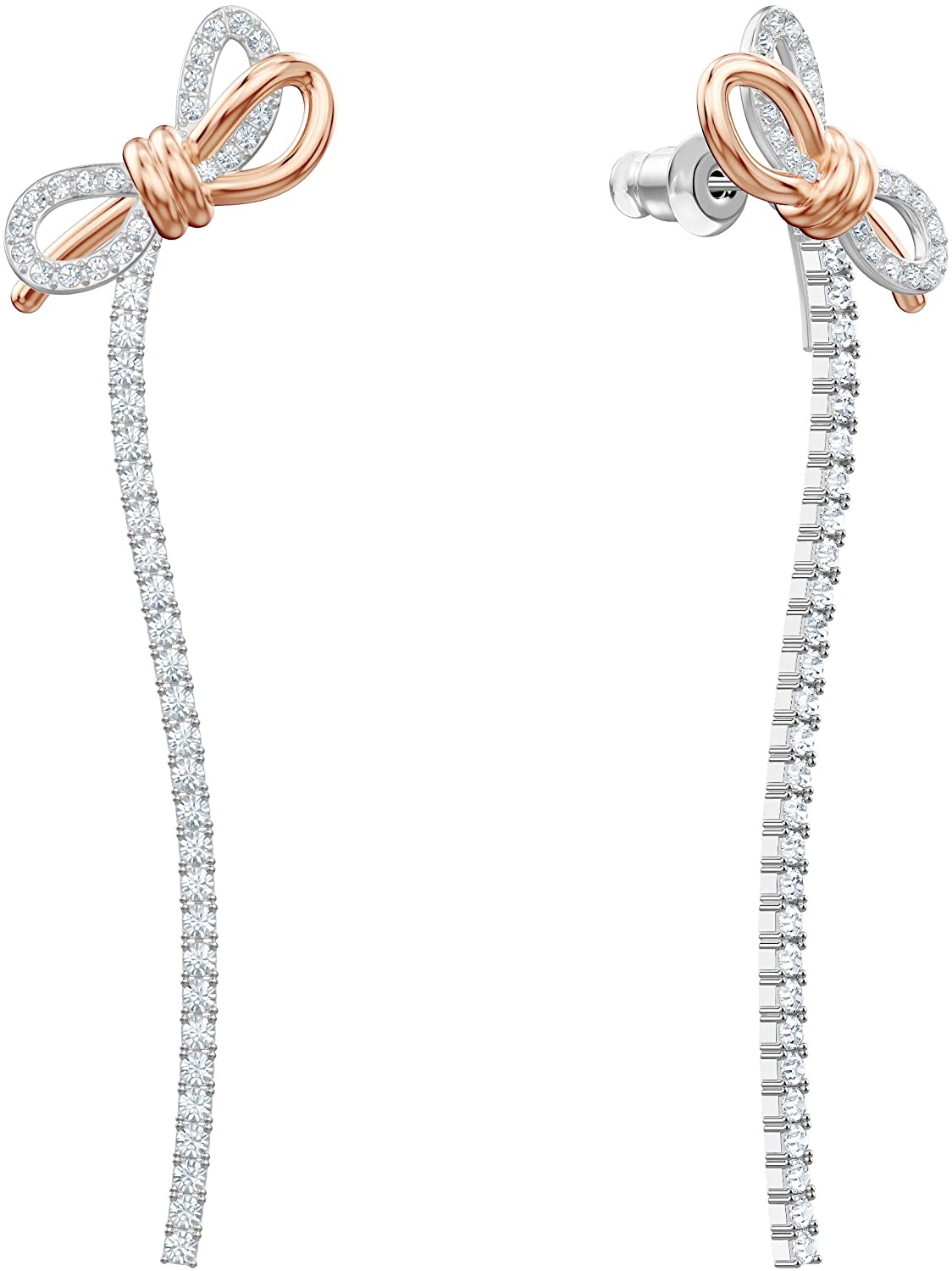 SWAROVSKI Women's Lifelong Bow Jewelry Collection, Clear Crystals - JOY2ESpree