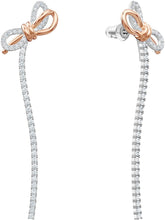 
                        
                          Load image into Gallery viewer, SWAROVSKI Women's Lifelong Bow Jewelry Collection, Clear Crystals - JOY2ESpree
                        
                      