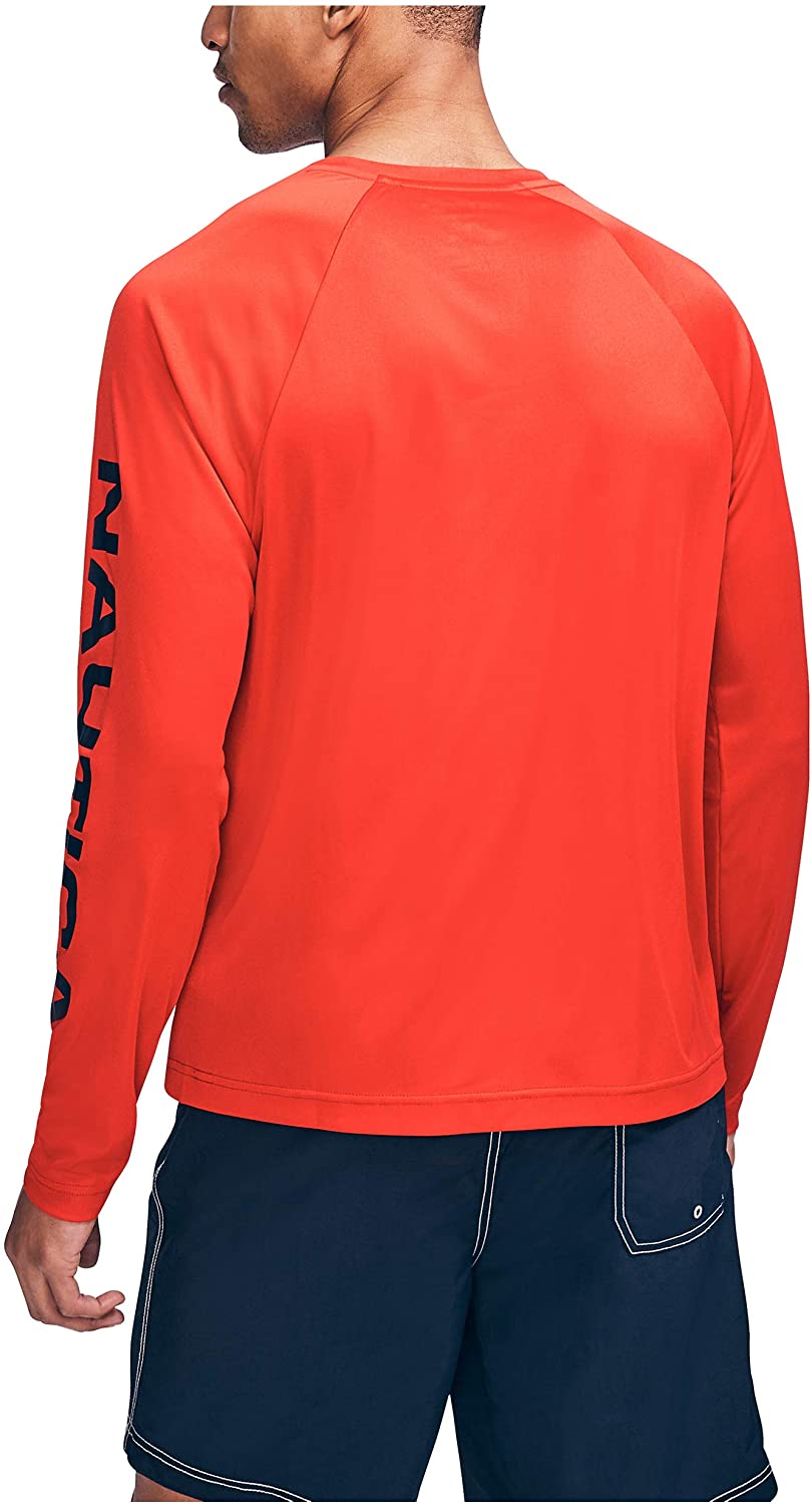Nautica Men's Logo Graphic Swim Shirt - JOY2ESpree