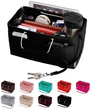 
                        
                          Cargar imagen en el visor de la galería, Purse Organizer, Multi-Pocket Felt Handbag Organizer, Purse Organizer Insert with Handles, Medium, Large, X-Large
                        
                      