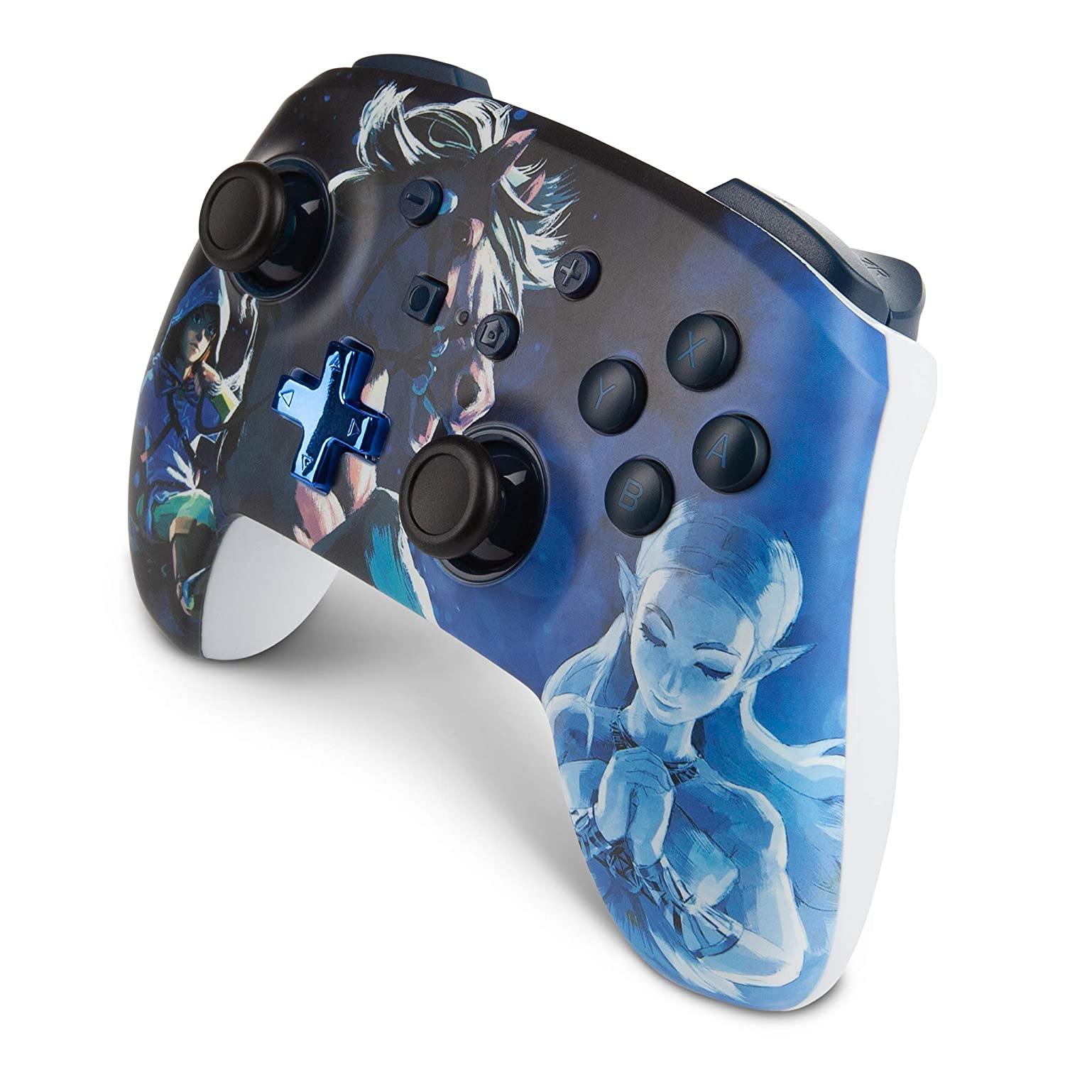 PowerA Enhanced Wireless Controller for Nintendo Switch - White - JOY2ESpree