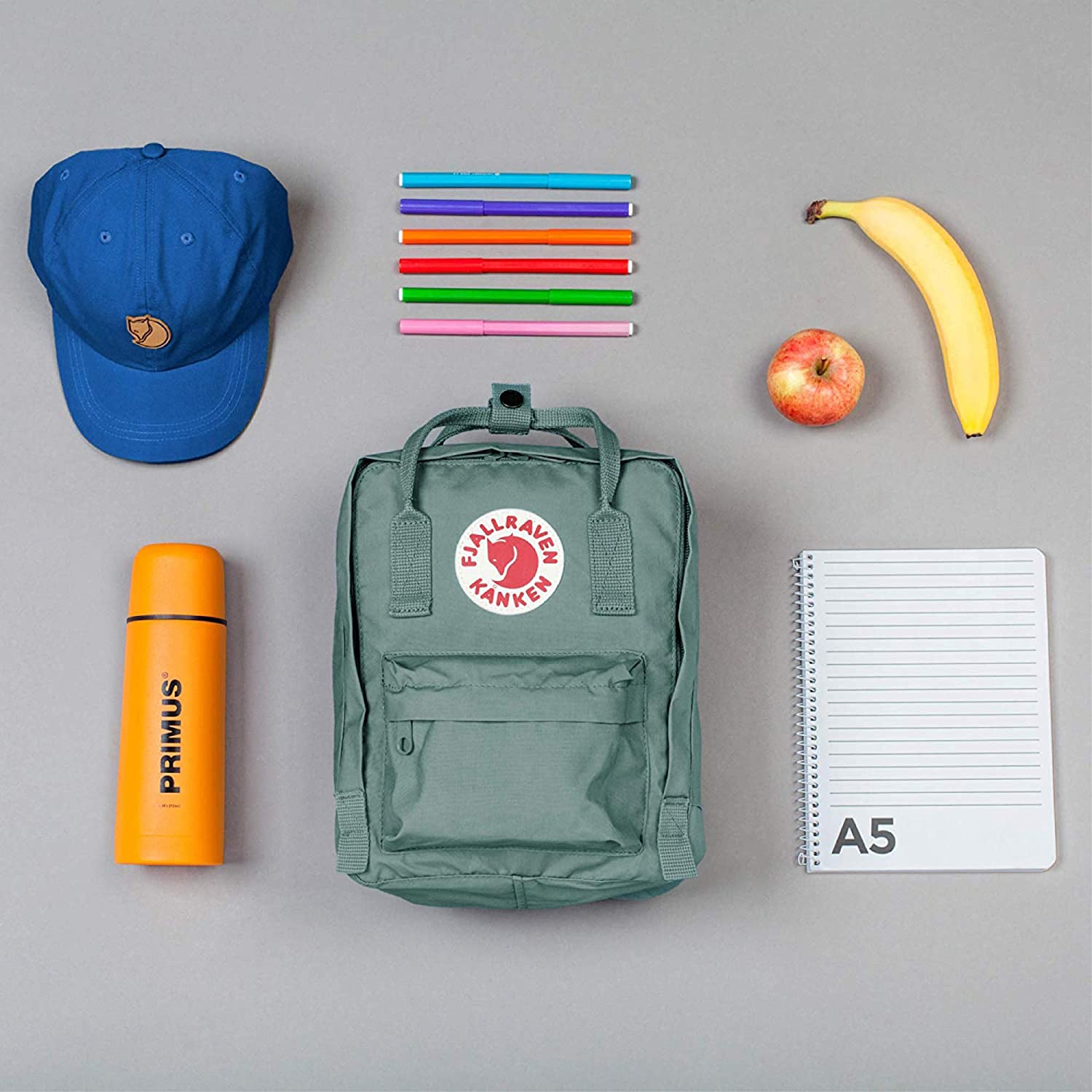 Fjallraven, Kanken Mini Classic Backpack for Everyday