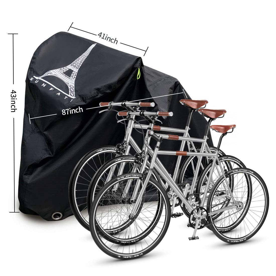 Bike Covers Outdoor Storage Waterproof,Bicycle Cover Waterproof Outdoor,210D Tear-Proof