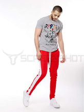 
                        
                          將圖片載入圖庫檢視器 Screenshotbrand Mens Hip Hop Premium Slim Fit Track Pants
                        
                      