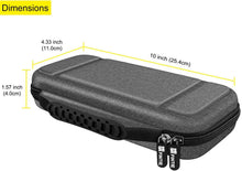 
                        
                          गैलरी व्यूवर में इमेज लोड करें, Fintie Carry Case for Nintendo Switch - [Shockproof] Hard Shell Protective Cover Travel Bag w/10 Game Card Slots - JOY2ESpree
                        
                      