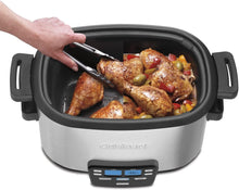 
                        
                          Muat gambar ke penampil Galeri, Cuisinart MSC-600 3-In-1 Cook Central 6-Quart Multi-Cooker: Slow Cooker, Brown/Saute, Steamer - JOY2ESpree
                        
                      
