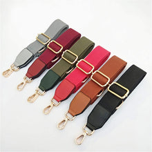 
                        
                          Load image into Gallery viewer, Beacone Wide Purse Strap Adjustable Canvas Replacement Crossbody Handbag Shoulder Bag Strap
                        
                      