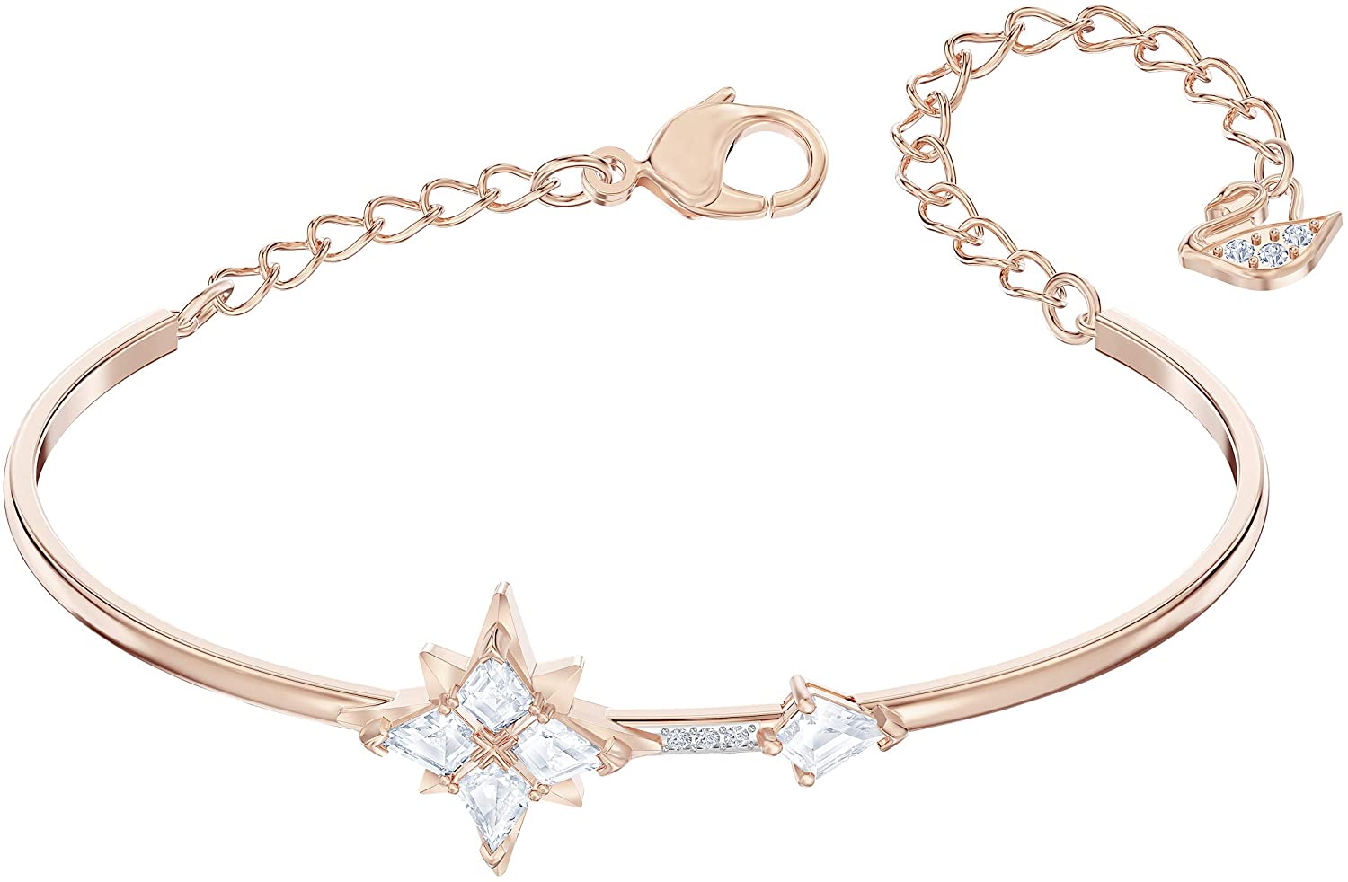 SWAROVSKI Women's Symbolic Crystal Jewelry Collection, Rose Gold Tone Finish - JOY2ESpree