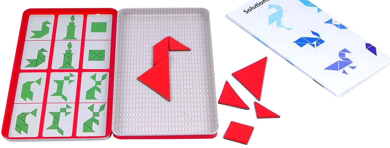 Magnetic Travel Treasure Hunt Game - Car Games , Airplane Games and Quiet Games