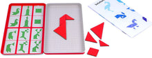 
                        
                          Load image into Gallery viewer, Magnetic Travel Treasure Hunt Game - Car Games , Airplane Games and Quiet Games
                        
                      