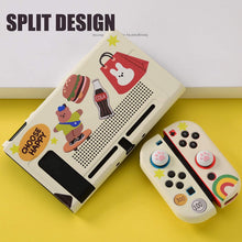 
                        
                          Muat gambar ke penampil Galeri, UYIYE Case for Switch - Protective Hard Case for Switch- Dockable TPU Shell Cover for Handheld Video Game Controller - Case Cover for Switch - JOY2ESpree
                        
                      