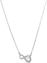
                        
                          Muat gambar ke penampil Galeri, SWAROVSKI Women's Infinity Jewelry Set Collection, Rose Gold Tone &amp; Rhodium Finish, Clear Crystals - JOY2ESpree
                        
                      