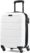 
                        
                          Load image into Gallery viewer, Samsonite Omni PC Hardside Expandable Luggage with Spinner Wheels, Black, Carry-On 20-Inch
                        
                      