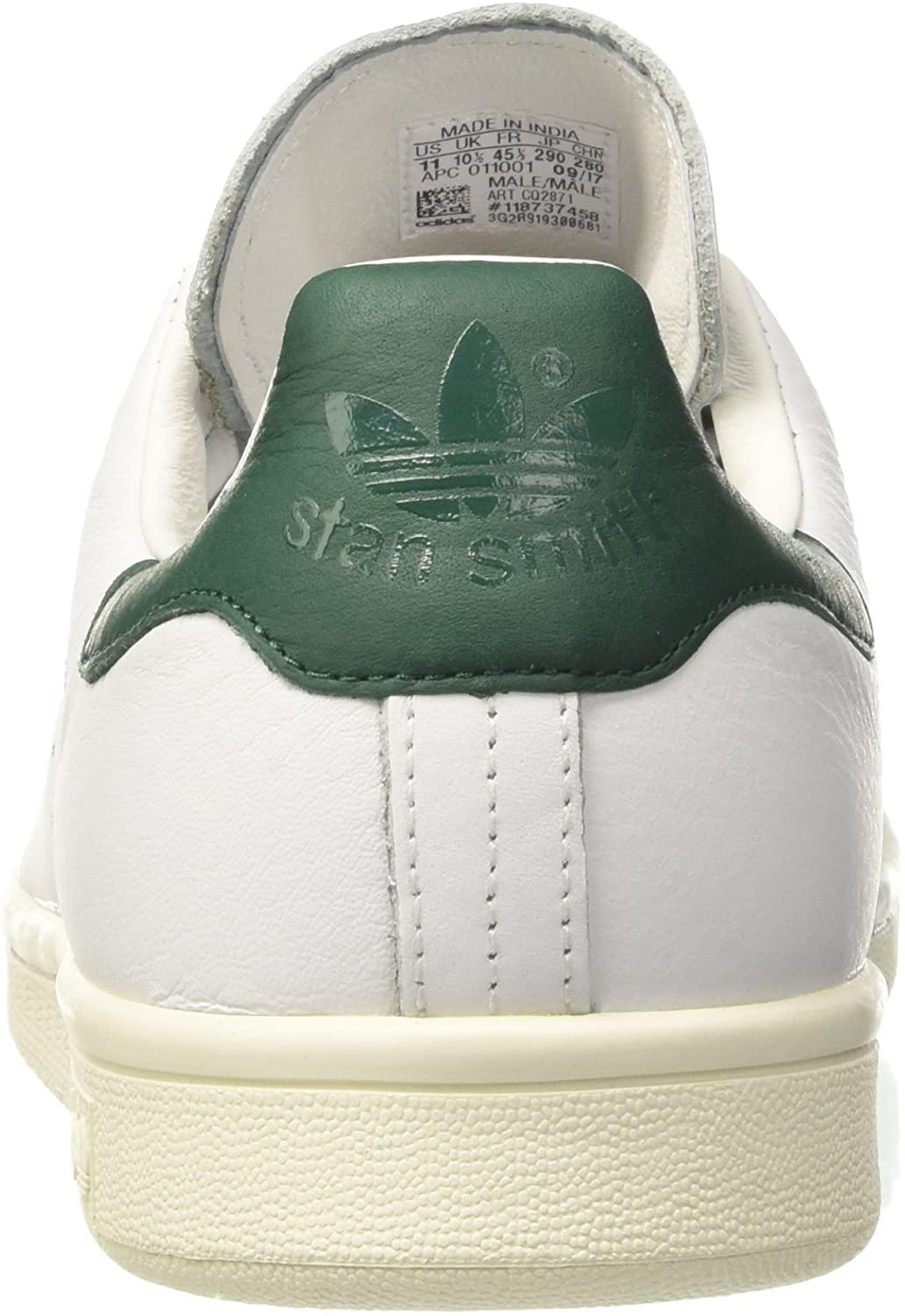 adidas Originals Mens Stan Smith Leather Sneaker