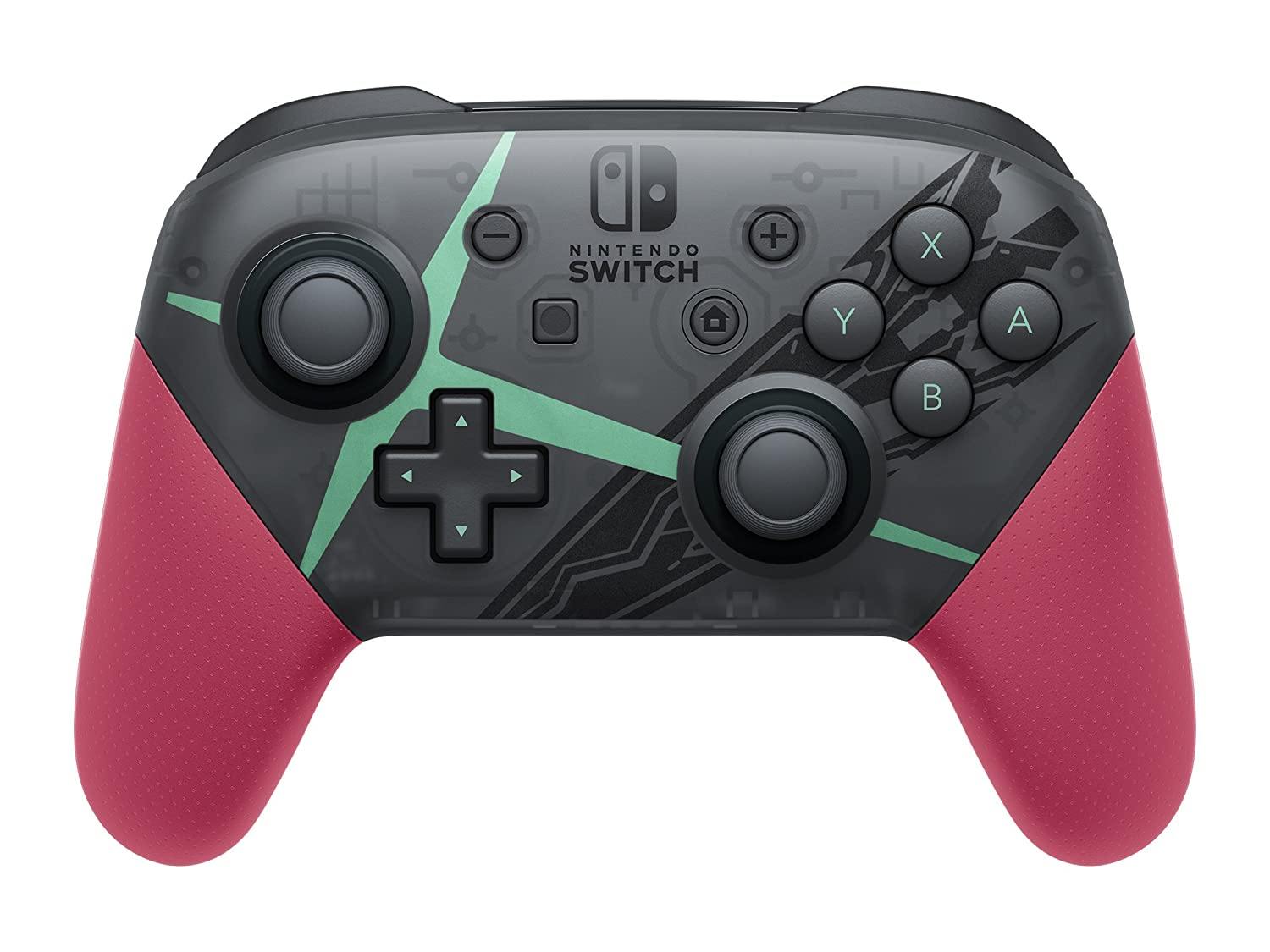 Nintendo Switch Pro Controller - Xenoblade Chronicles 2 Edition - JOY2ESpree