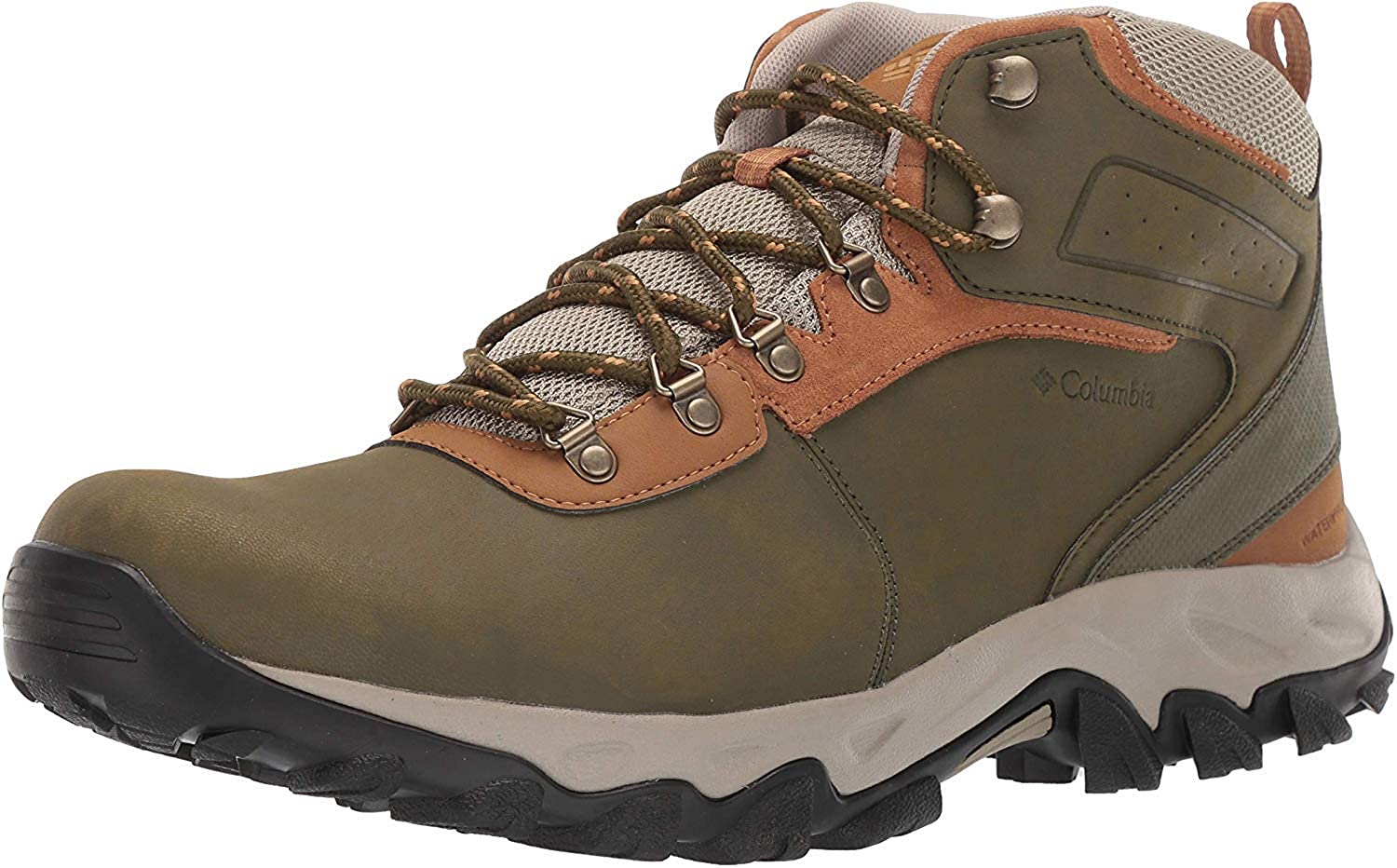 Columbia Men's Newton Ridge Plus Ii Waterproof Hiking Boot Shoe