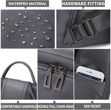 
                        
                          Load image into Gallery viewer, Women Backpack Purse Waterproof Nylon Anti-theft Rucksack Lightweight Shoulder Bag
                        
                      