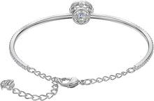 
                        
                          將圖片載入圖庫檢視器 SWAROVSKI Women's Sparkling Dance Round Jewelry Collection, Rhodium Finish, Blue Crystals, Clear Crystals - JOY2ESpree
                        
                      