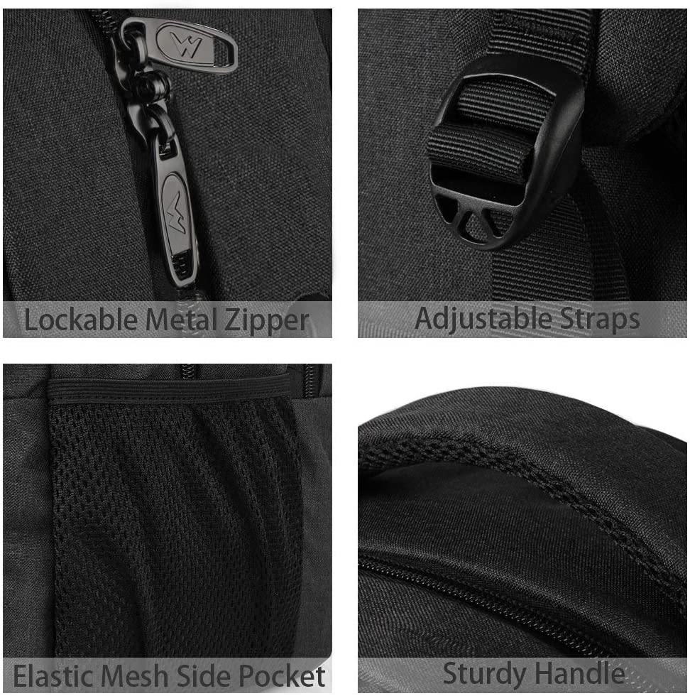 Matein Travel Laptop Backpack, Business Anti Theft Slim Durable Laptops Backpack - JOY2ESpree