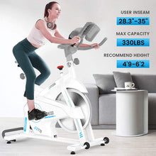 
                        
                          Cargar imagen en el visor de la galería, Afully Indoor Cycling Bike, Exercise Bikes Magnetic Resistance Stationary Bike - JOY2ESpree
                        
                      