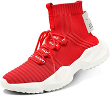 
                        
                          गैलरी व्यूवर में इमेज लोड करें, Women's Walking Shoes Running Shoes Socks Platform Fashion Mesh Sneakers Air Cushion Athletic Gym Casual Loafers Dance Hip-hop Shoes
                        
                      