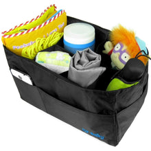 
                        
                          Muat gambar ke penampil Galeri, KF Baby Diaper Bag Insert Organizer - 12 x 6.4 x 8 inch, Black
                        
                      