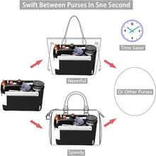 
                        
                          Cargar imagen en el visor de la galería, Purse Organizer, Felt Bag Organizer Purse Organizer Insert For LV Speedy, Neverfull, Graceful, Neverfull,Tote, Handbag,Shaper
                        
                      