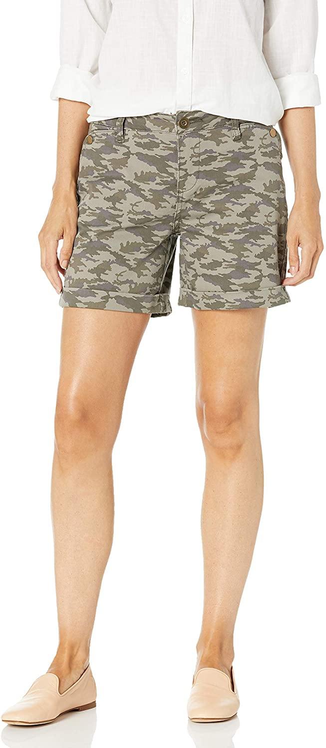 Jag Jeans Women's Sandra 6" Twill Short
