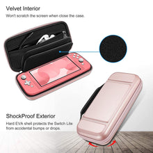 
                        
                          將圖片載入圖庫檢視器 Fintie Carry Case for Nintendo Switch Lite 2019 - [Shockproof] Hard Shell Protective Cover Bag with 15 Game Card/2 Micro SD Card Slots - JOY2ESpree
                        
                      
