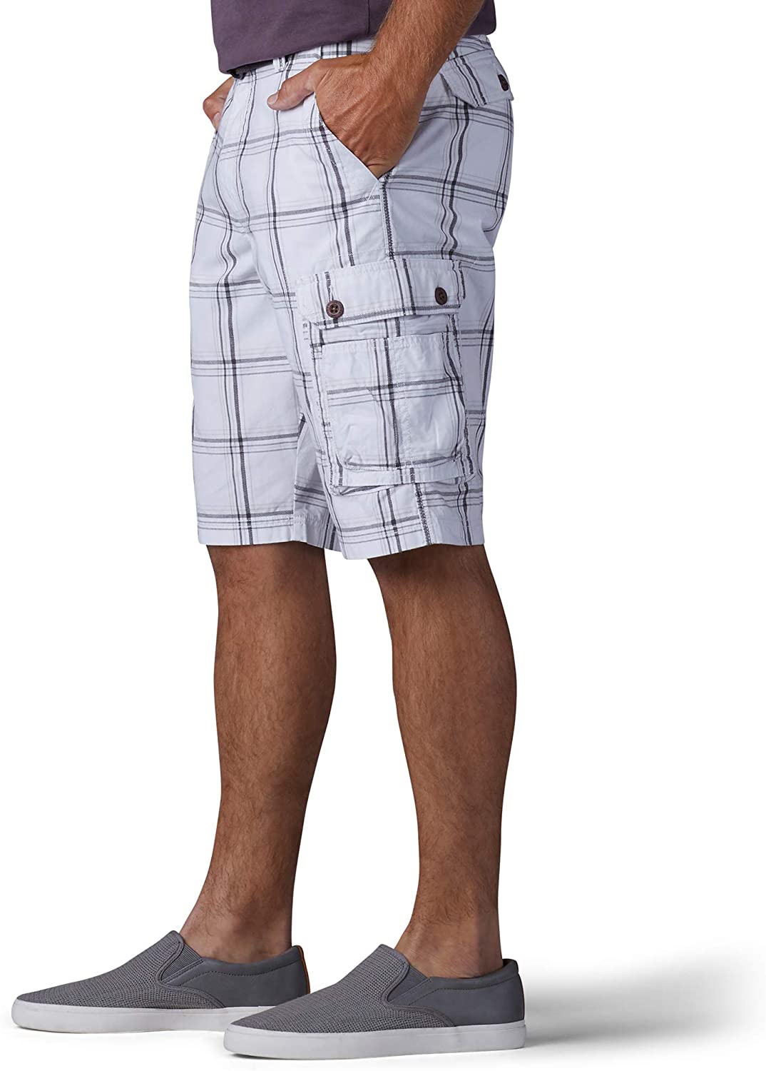 LEE Men's Dungarees New Belted Wyoming Cargo Short