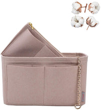 
                        
                          Load image into Gallery viewer, High End Purse Organizer insert, Bag Organizer with YKK zipper, Fit LV Speedy, Neverfull,Tote.5 Sizes
                        
                      