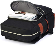
                        
                          Muat gambar ke penampil Galeri, Modoker Vintage Laptop Backpack for Women Men,School College Backpack
                        
                      